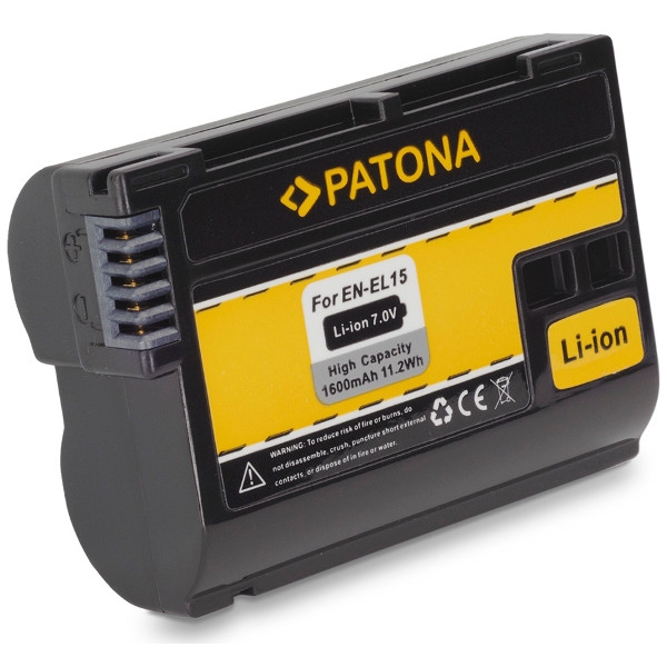 Nikon EN-EL15 accu (Patona)
