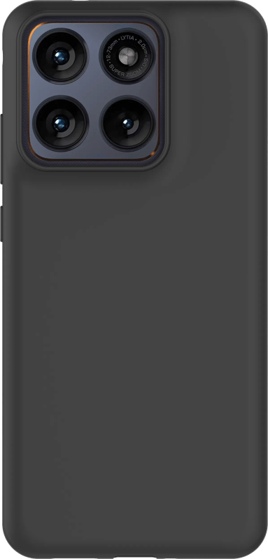 Just in Case KickLite Motorola Edge 70 Fusion Back Cover Zwart