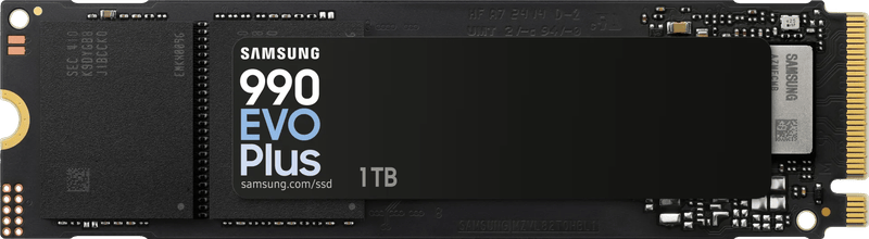 Samsung 990 EVO Plus 1TB NVMe SSD