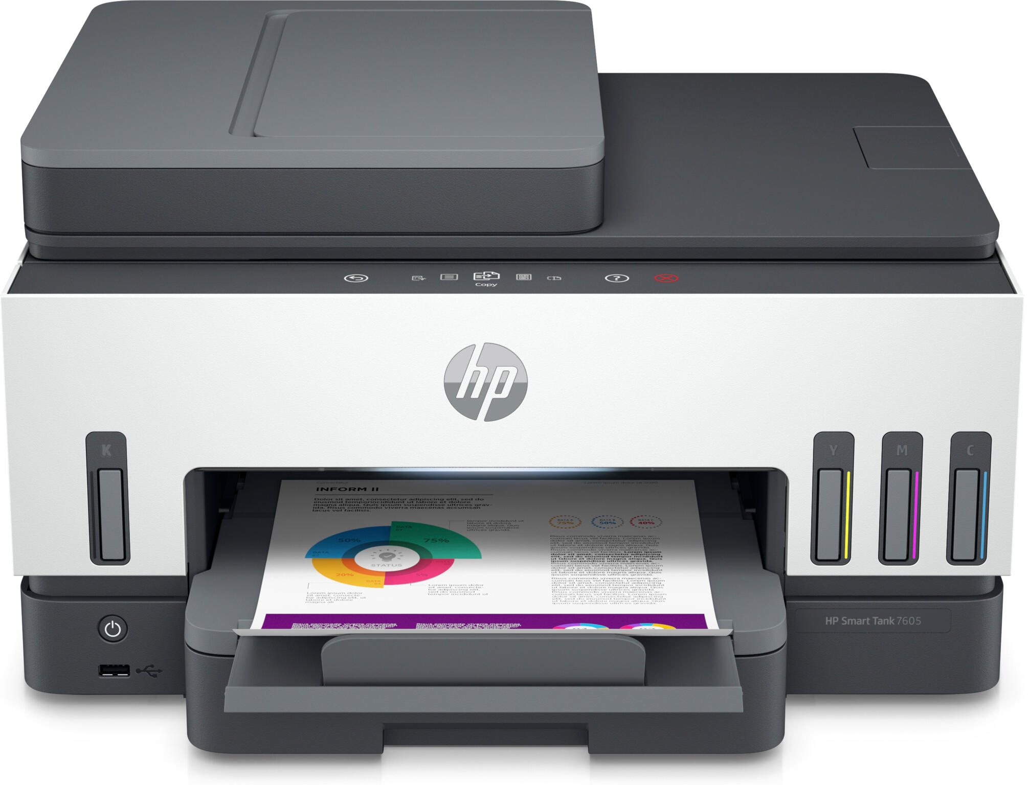 HP Smart Tank 7605 printer