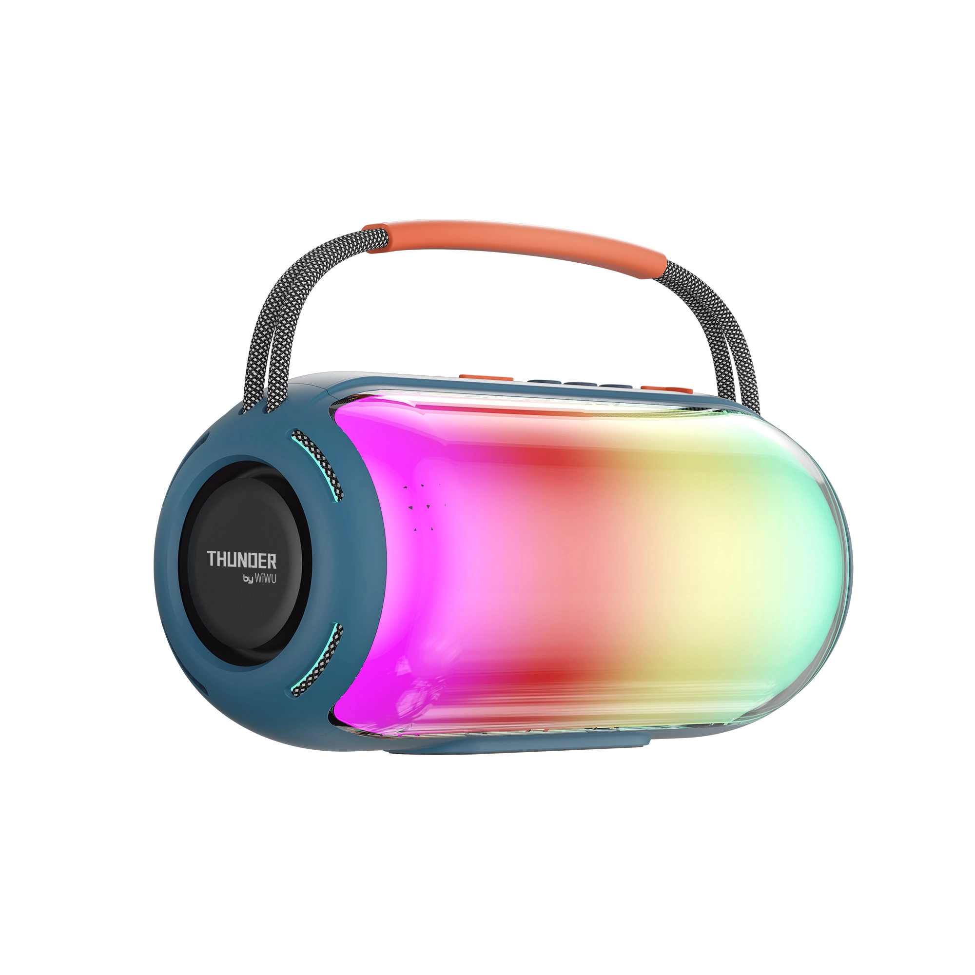 WiWU Bluetooth speaker Thunder H6 - TWS stereo - Blauw