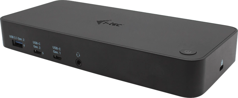 I-tec 4K Triple Monitor Docking Station 100W