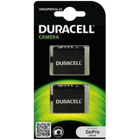 2x GoPro Hero 4 accu (Duracell)