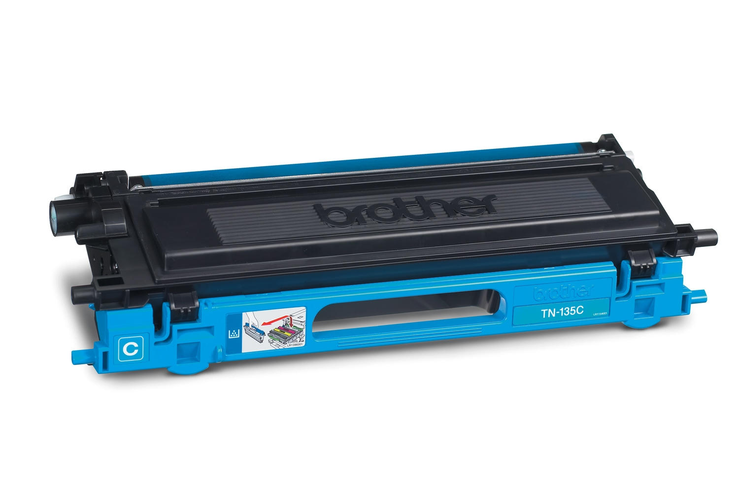 Brother TN-135C cyaan