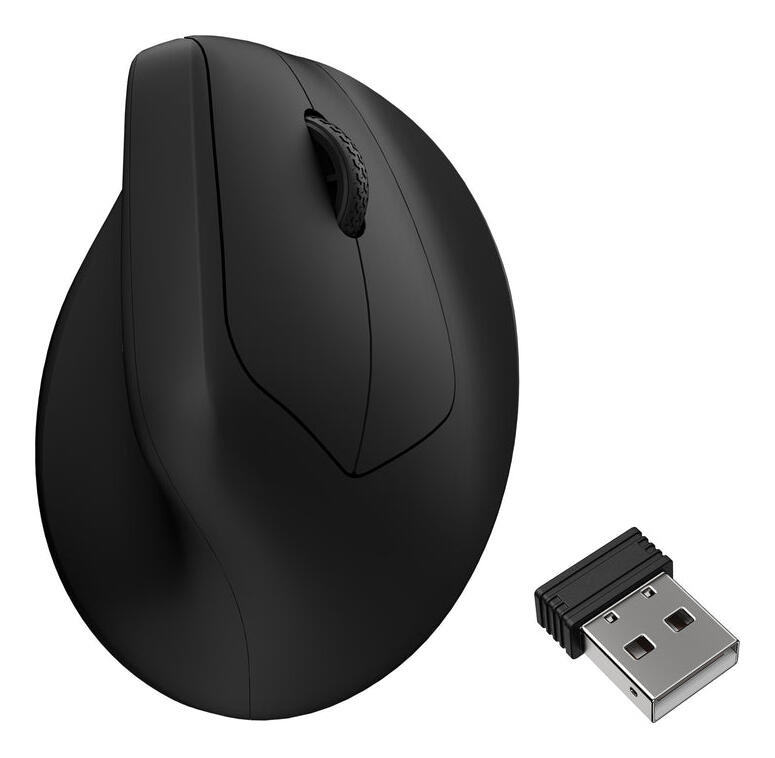 Keychron M5 Vertical muis zwart