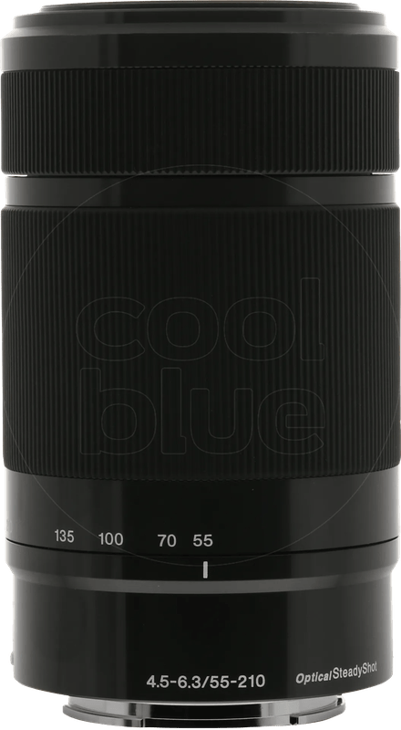 Sony E 55-210mm f/4.5-6.3 OSS