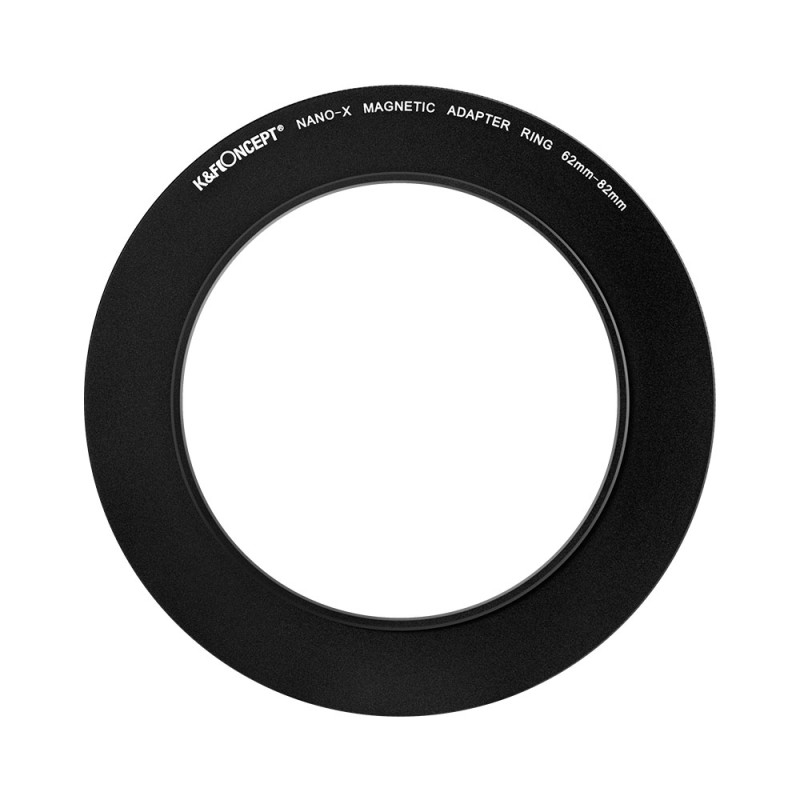 K&F Concept magnetische step-up ring adapter 62-82mm voor magnetische filters