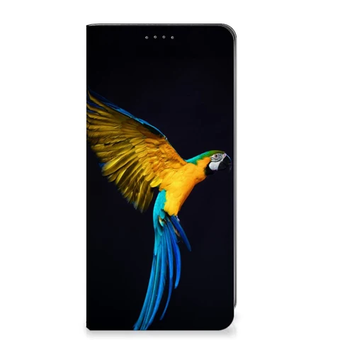 Google Pixel 7A | Hoesje maken | Papegaai