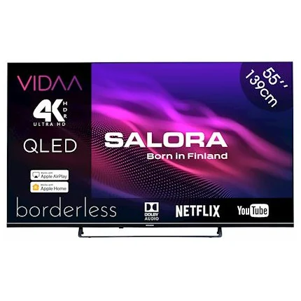 Salora QLED55UV1 - 55 inch - QLED TV