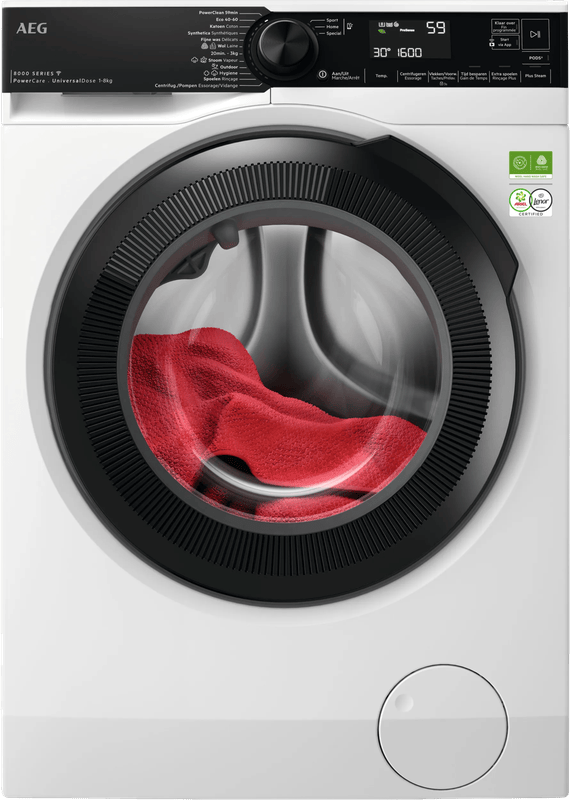 AEG LR86CBC86 PowerCare UniversalDose