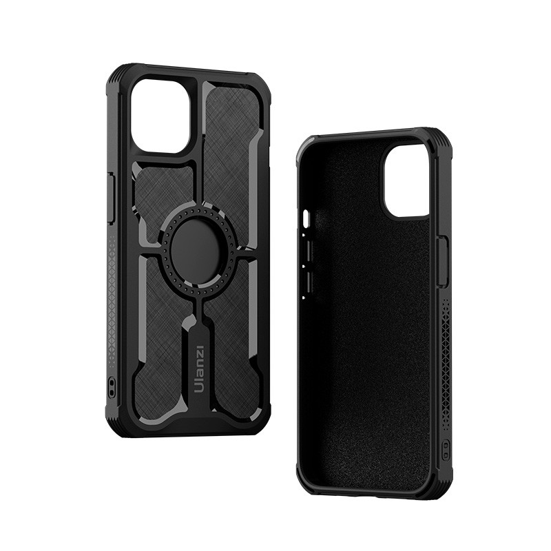Ulanzi O-LOCK smartphone case voor iPhone 13 met quick release mount