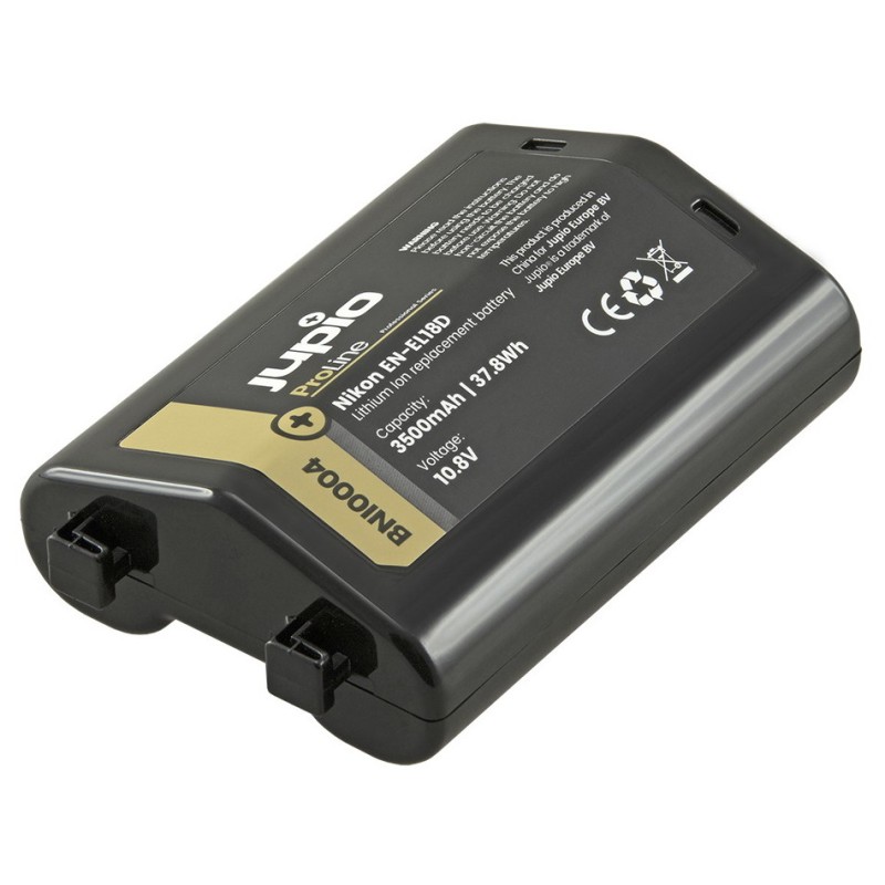 Jupio ProLine Nikon EN-EL18D accu - 3500mAh