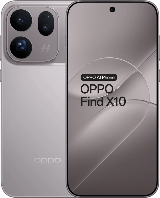 OPPO Find X10 512GB Grijs 5G