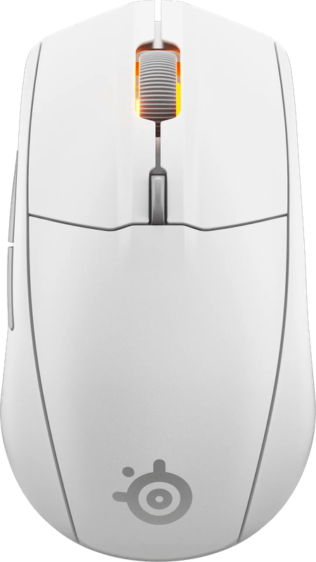 SteelSeries Rival 3 Gen 2 Draadloze Gaming Muis Wit