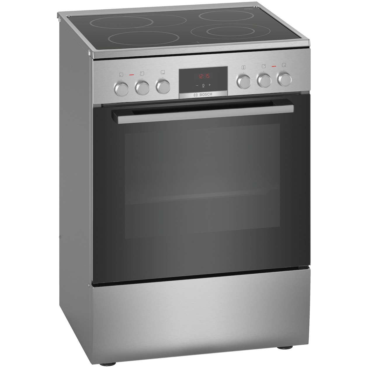 Bosch HKR39C250 Keramisch fornuis Grijs