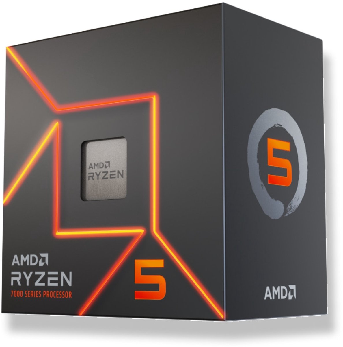 AMD Ryzen 5 7400 processor 3,3 GHz 16 MB L3 Doos