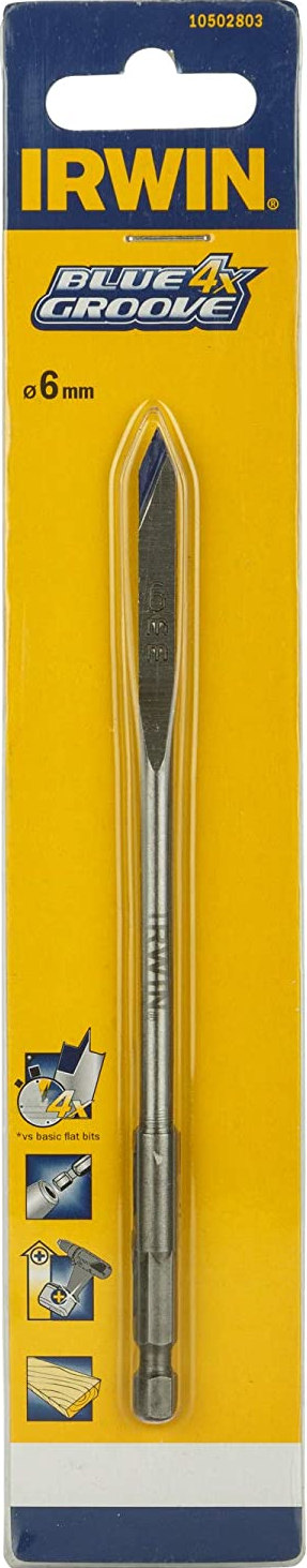 Irwin speedboor 6x152 mm Blue Groove 4x