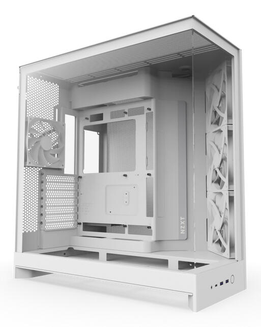 NZXT H9 Flow wit
