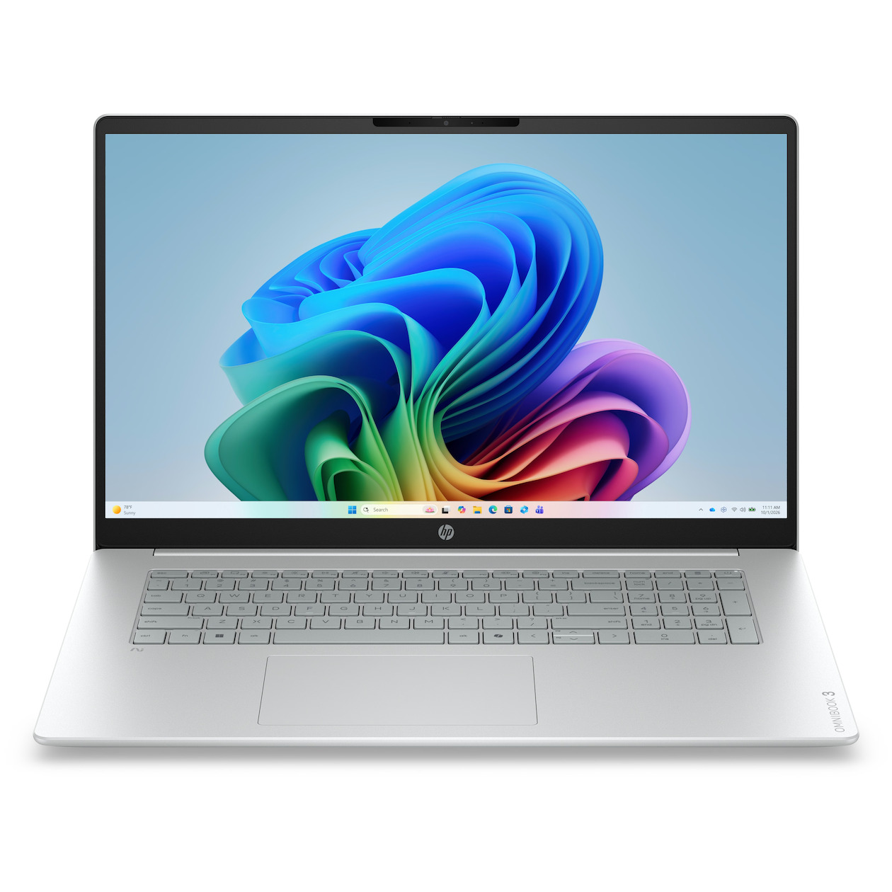 HP OmniBook 3 AI PC 17-dg0005ndx -17 inch Laptop