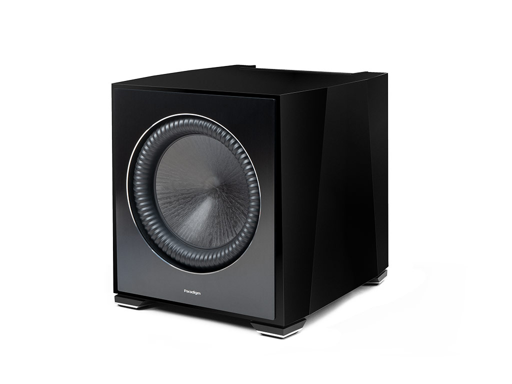 Paradigm XR11 hoogglans zwart subwoofer