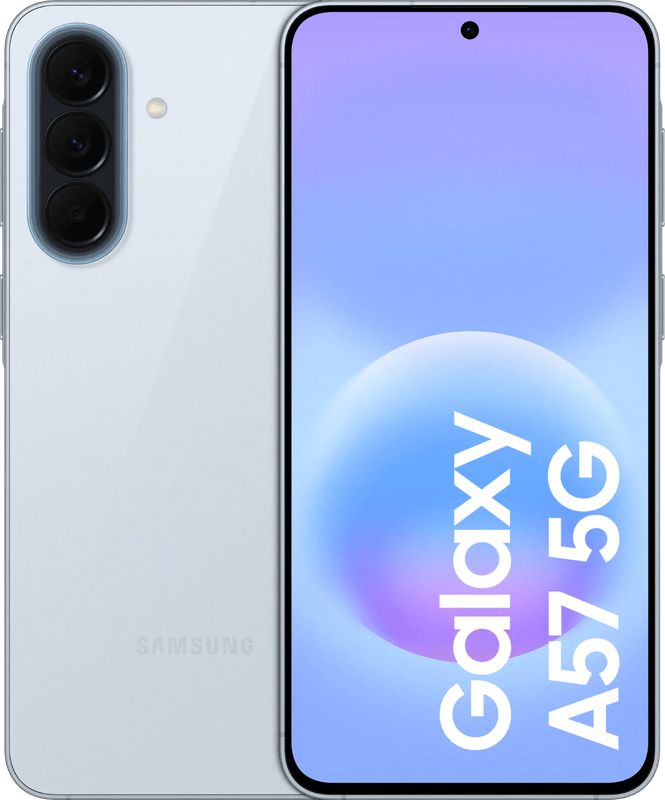 Samsung Galaxy A57 128GB Lichtblauw 5G