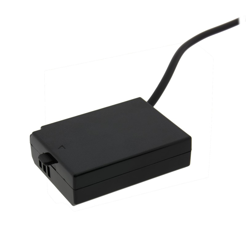 Premium USB-C accu-adapter voor Canon LP-E10 camera's - model ACK-E10