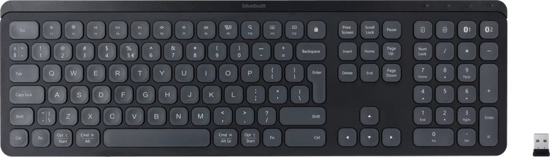 BlueBuilt Draadloos Bluetooth Toetsenbord Premium QWERTY
