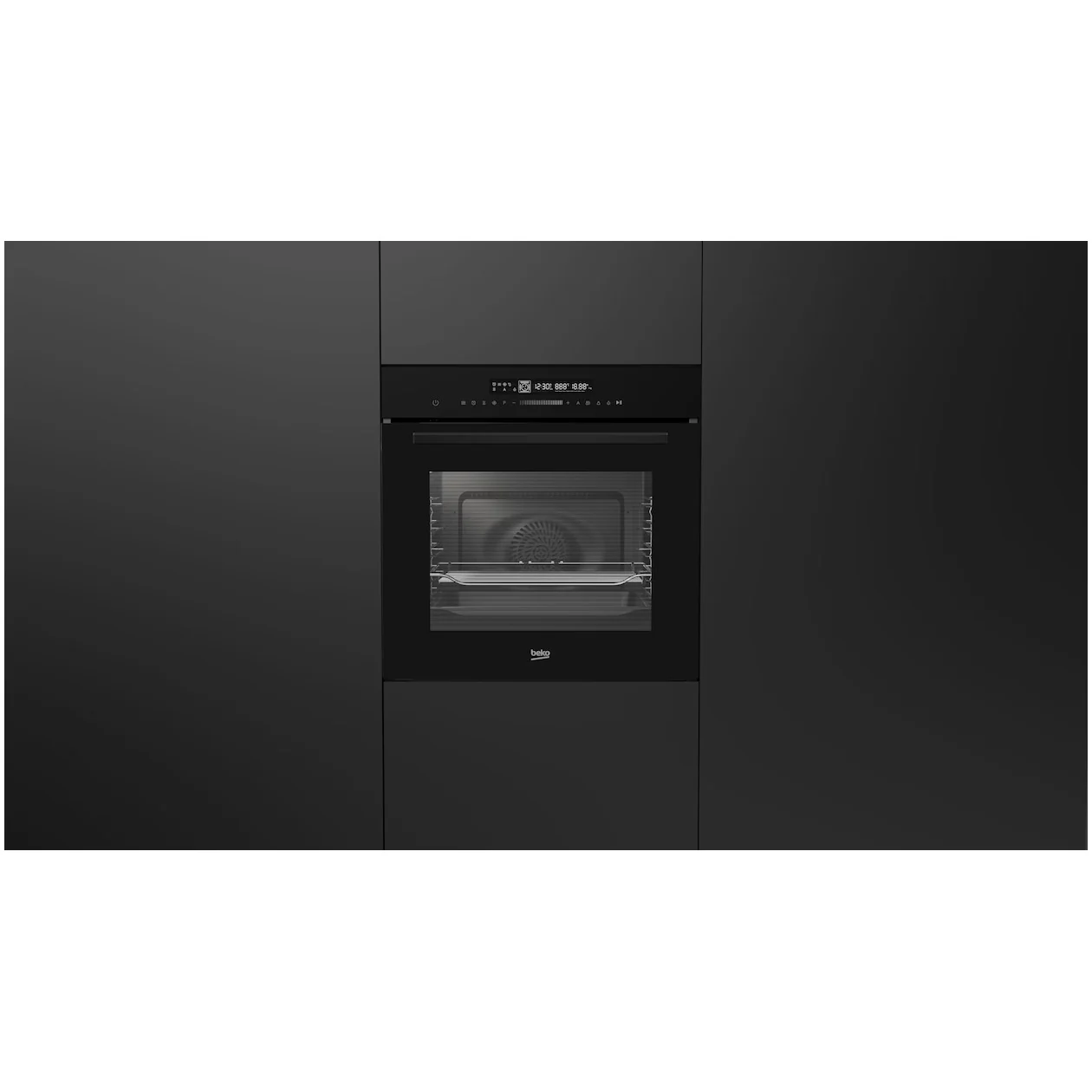 Beko MCI72253FBG Inbouw oven met magnetron