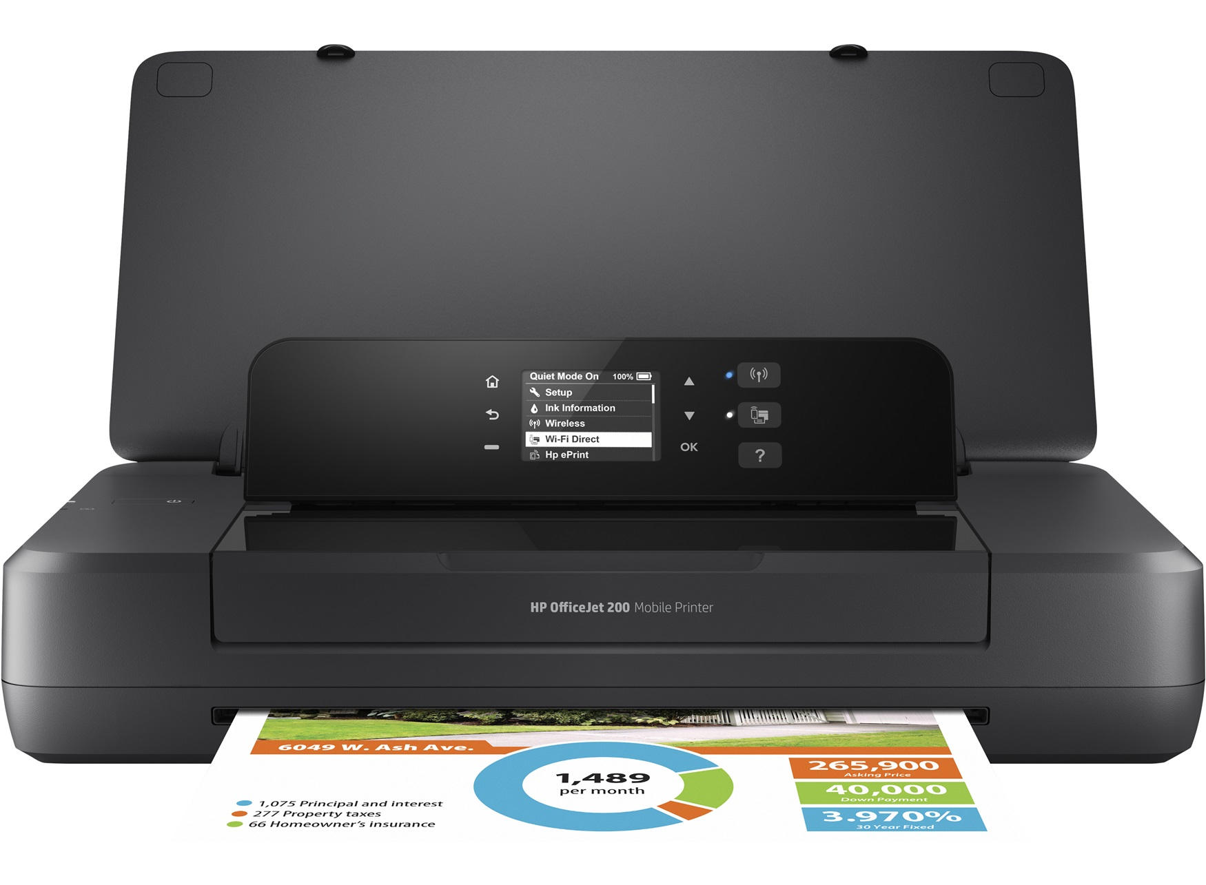 HP Officejet 200 Mobiele printer