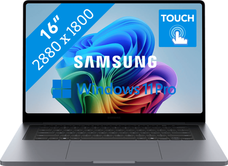 Samsung Galaxy Book6 Ultra 16" Copilot+ PC NP964UJH-XG7NL OLED QWERTY