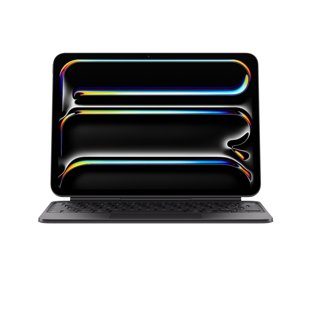 Apple Magic Keyboard voor iPad Pro 11-inch (2024) - Nederlands Tablethoesje Zwart