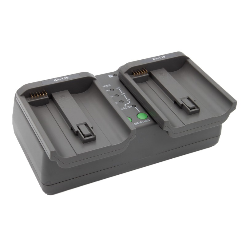ChiliPower Duo oplader voor 2 accu's Canon LP-E4, Canon LP-E4N en Canon LP-E19