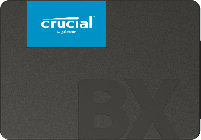 Crucial BX500 2,5 inch 2TB