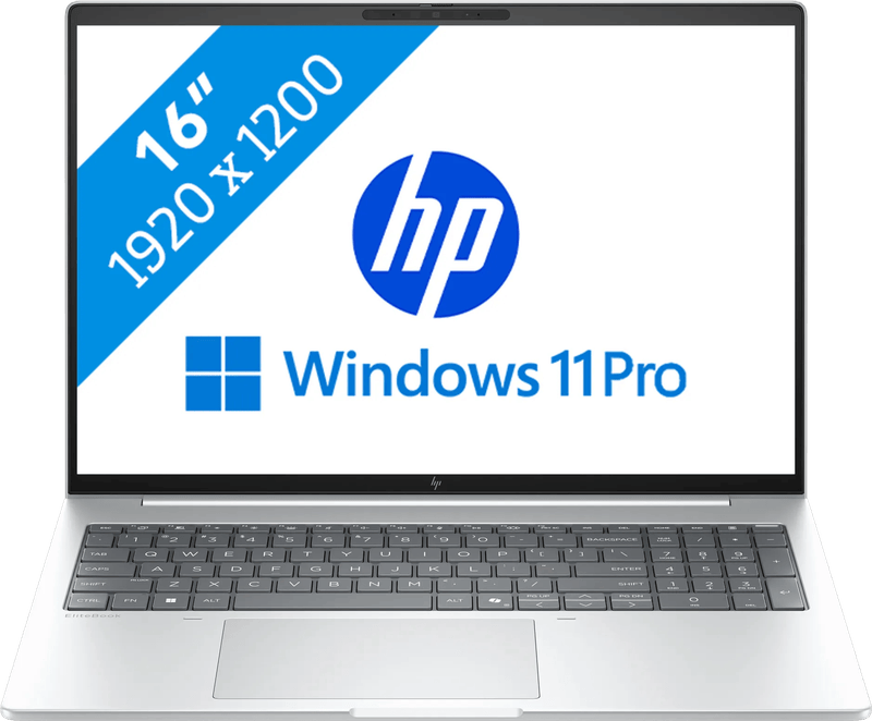 HP EliteBook 8 G2i 16'' Copilot+ PC - DW7X4ET QWERTY
