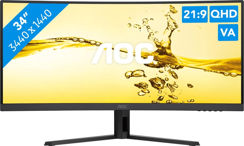 AOC CU34B3E Curved