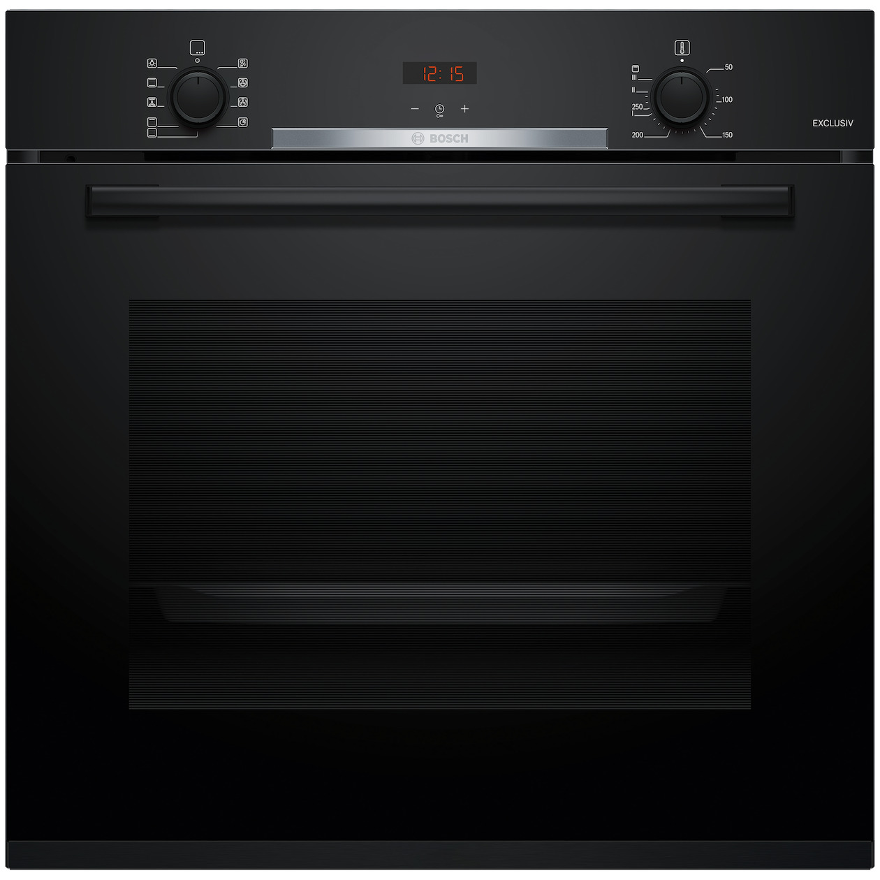 Bosch HBA3140B4 EXCLUSIV Inbouw oven Zwart