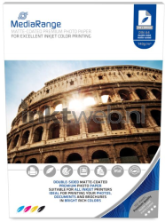 MediaRange Fotopapier MAT A4 140gr 100vel