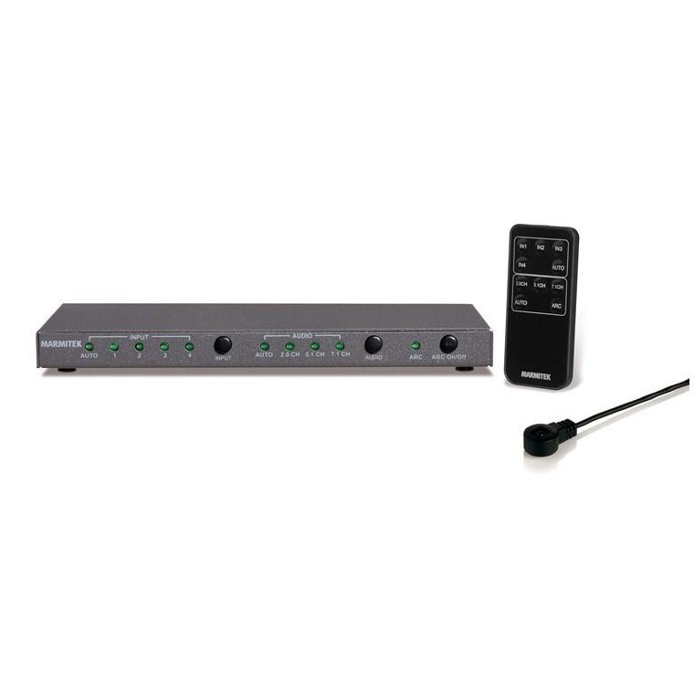 Marmitek CONNECT 621 UHD 2.0 TV accessoire Zwart