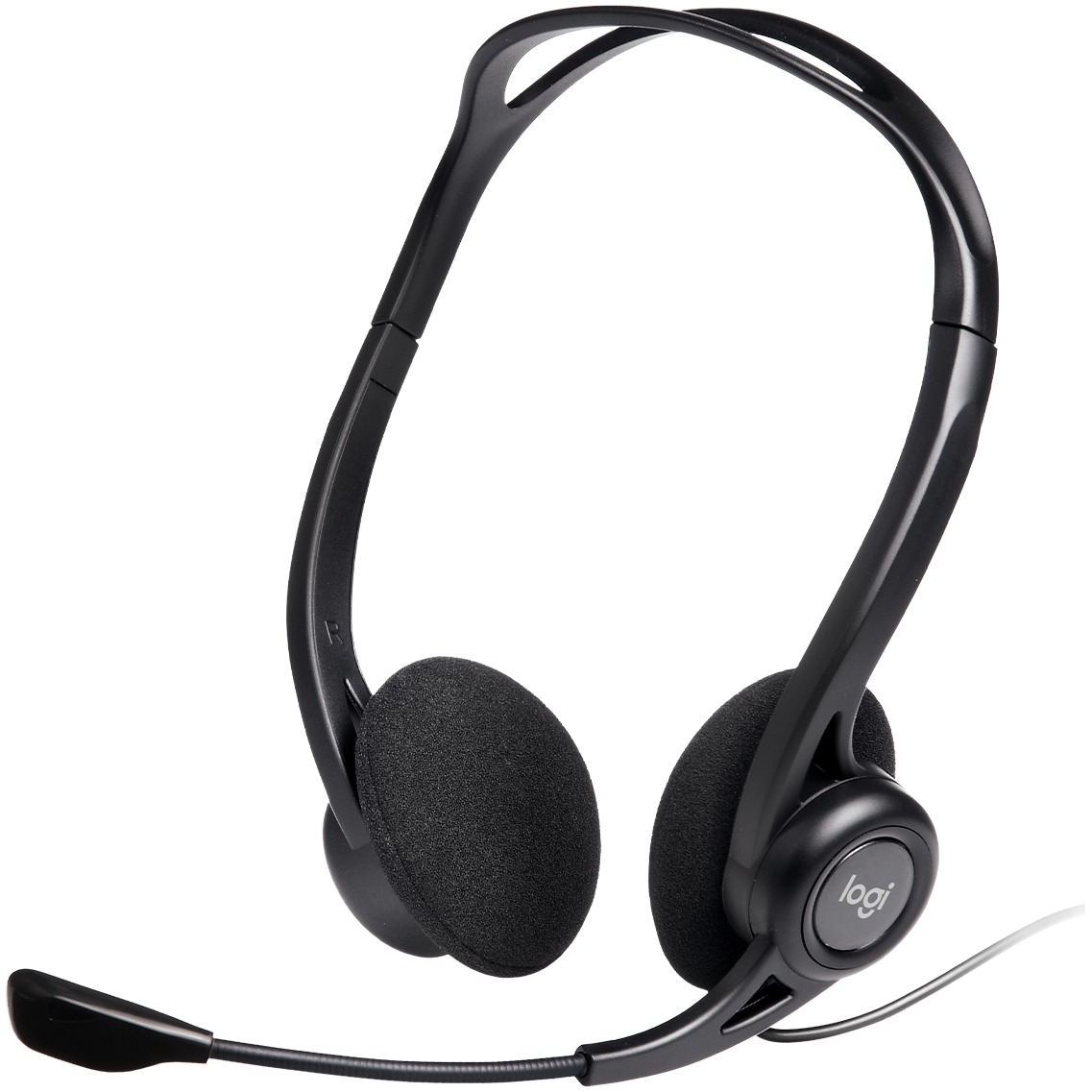 Logitech PC Headset 960 USB Headset Zwart