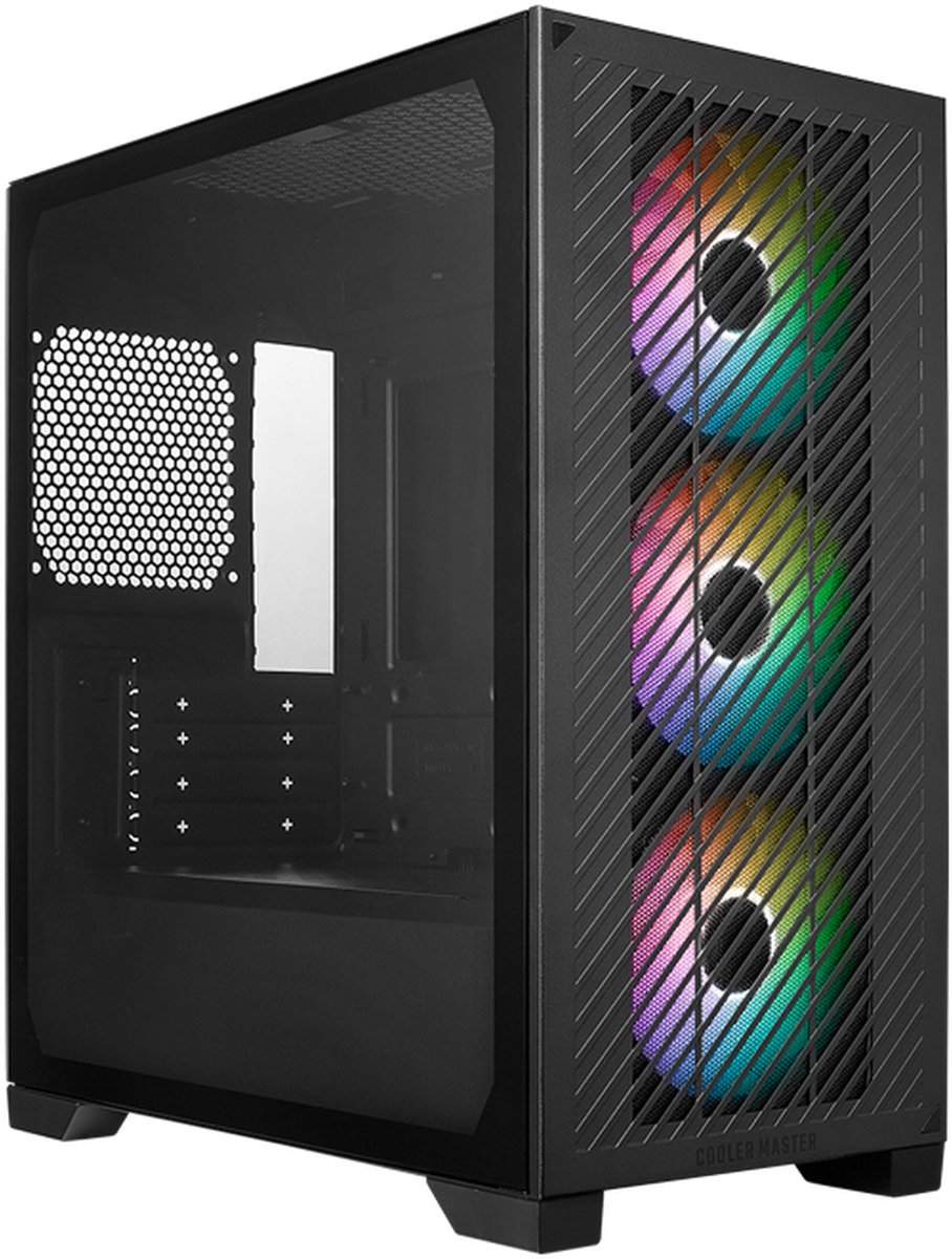 Cooler Master Elite 301 Mini Tower Zwart