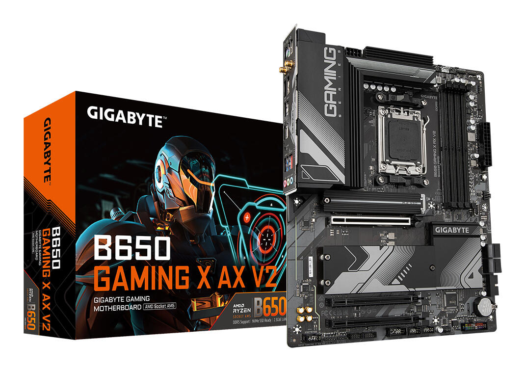 Gigabyte B650 Gaming X AX V2 moederbord