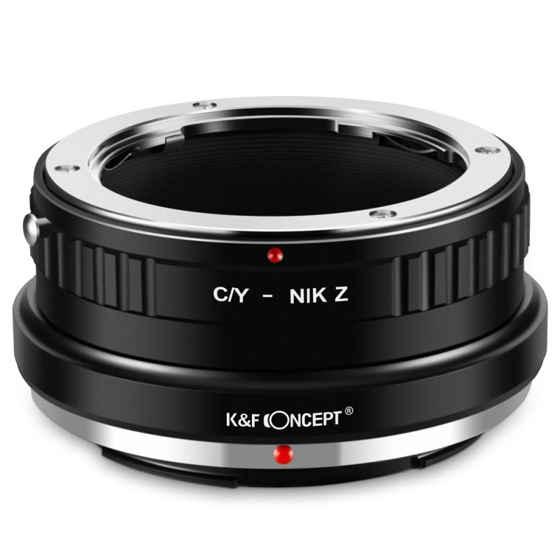 K&F Concept lensadapter Contax Yashica naar Nikon Z-mount