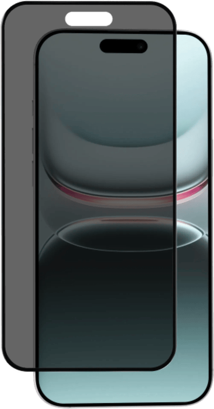 BlueBuilt Apple iPhone 17 Pro Privacy Filter Screenprotector Glas