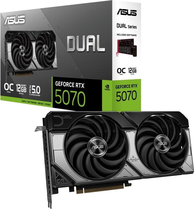 Asus Dual RTX 5070 12GB