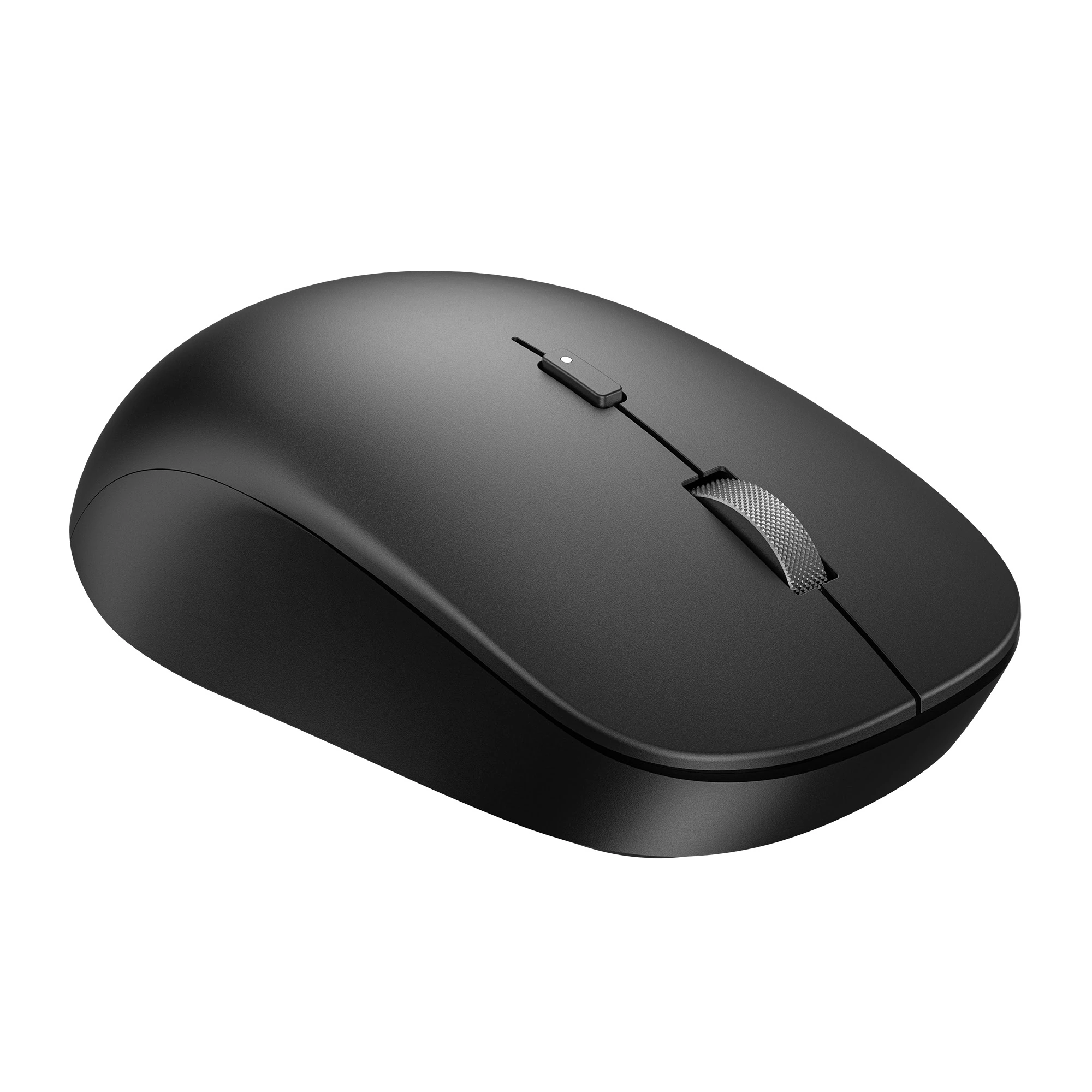 WiWU Draadloze Muis - Bluetooth/2.4G - Ergonomisch - Zwart
