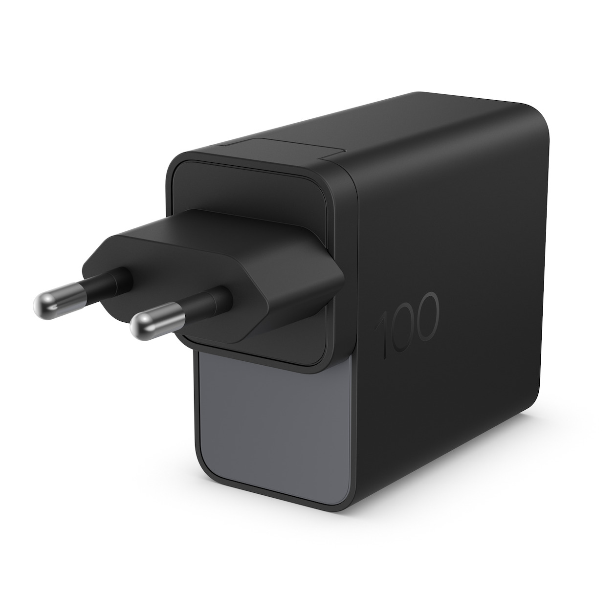 HP 100W GaN Wall Charger oplader Oplader Zwart