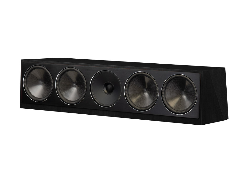 Paradigm Founder 90C centerspeaker zwart walnoot
