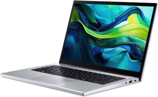 Acer Aspire Go Spin 14 AGSP14-31PT-C6FX, 14" Touch FHD,N150, 4GB, 128GB, W11