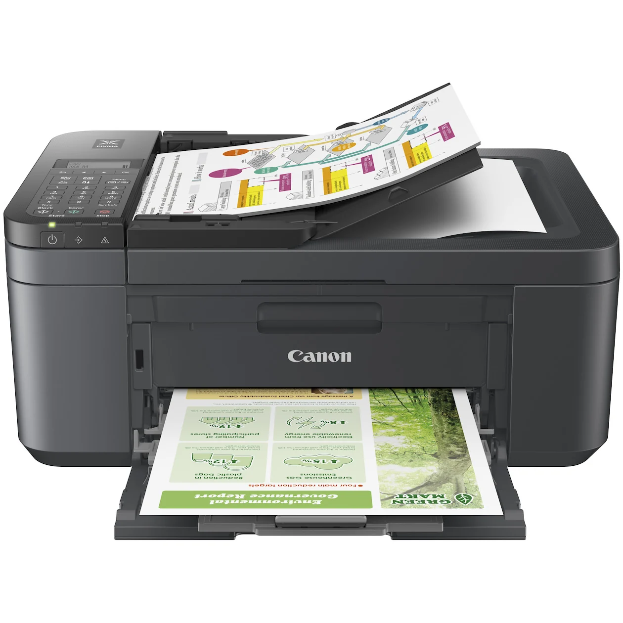 Canon PIXMA TR4755i All-in-one inkjet printer Zwart
