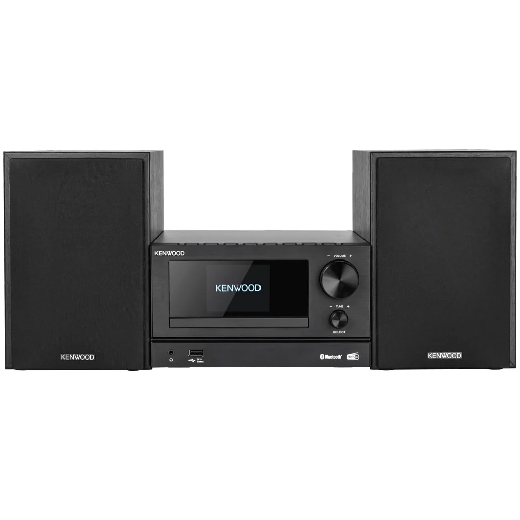 Kenwood M-7000 Stereo set Zwart